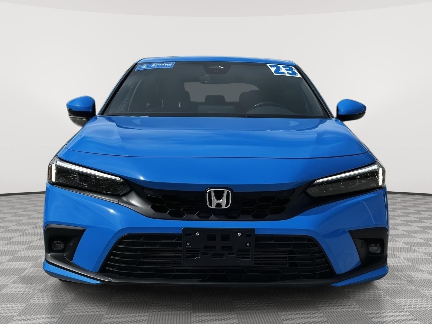 Certified 2023 Honda Civic Hatchback Sport Touring with VIN 19XFL1H89PE001781 for sale in Kansas City