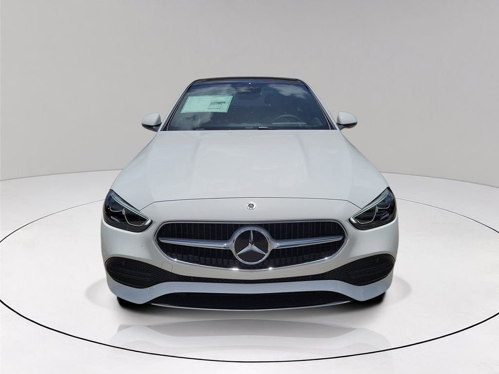 New 2026 White Mercedes-Benz C 300 image 2