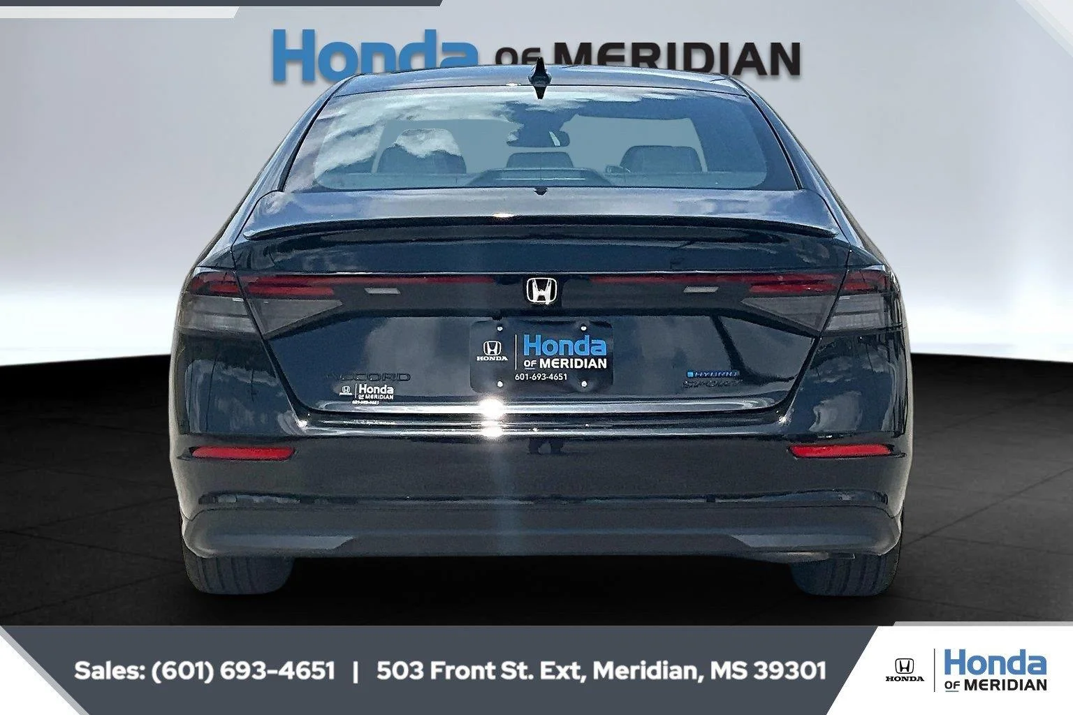 New 2026 Crystal Black Pearl Honda Sport Hybrid image 4