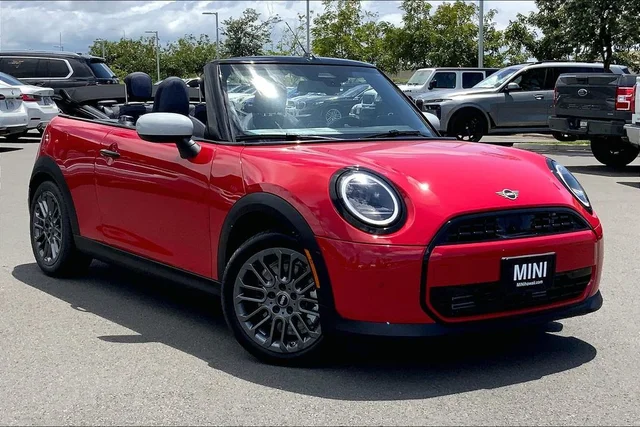 2026 MINI Convertible