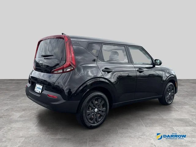 Used 2021 Black Kia LX image 21