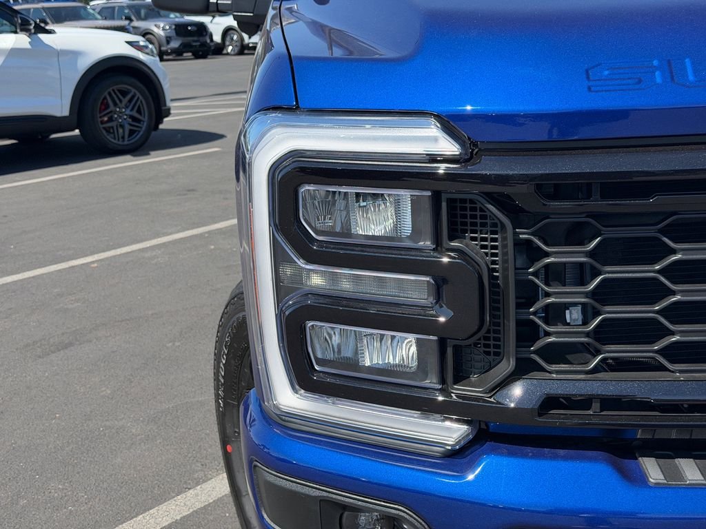 New 2026 Argon Blue Metallic Ford F-250® Lariat® image 4