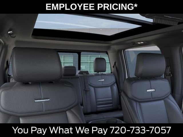 New 2026 Star White Metallic Tri-Coat Ford F-350® Platinum® image 24