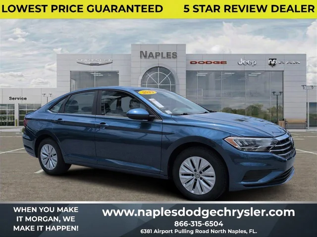 2019 Volkswagen Jetta 1.4T S