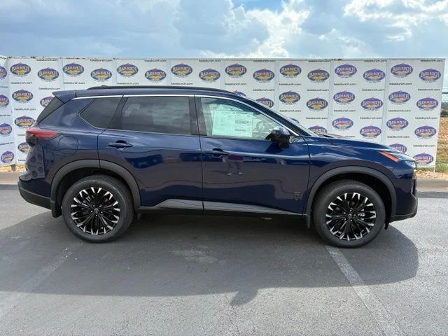 New 2026 Deep Ocean Blue Pearl Nissan Dark Armor image 1