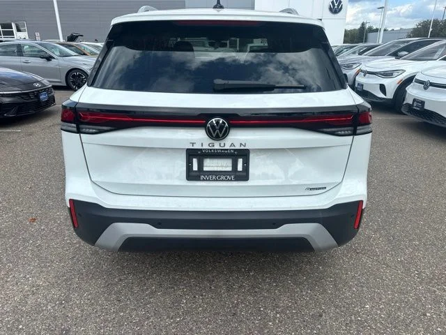 Certified Used 2025 White Volkswagen 2.0T S image 4