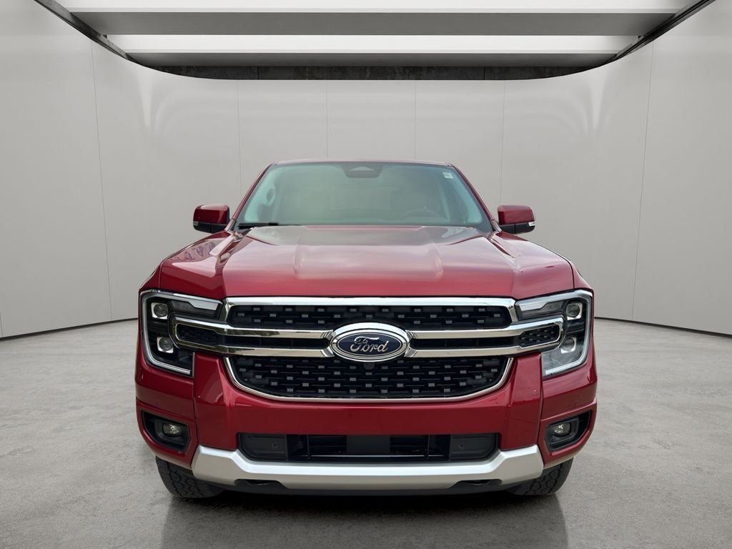 New 2025 Ruby Red Metallic Tinted Clearcoat Ford LARIAT® image 8