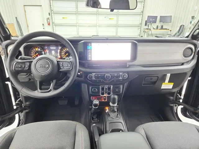 New 2026 Black Clearcoat Jeep Sport image 22