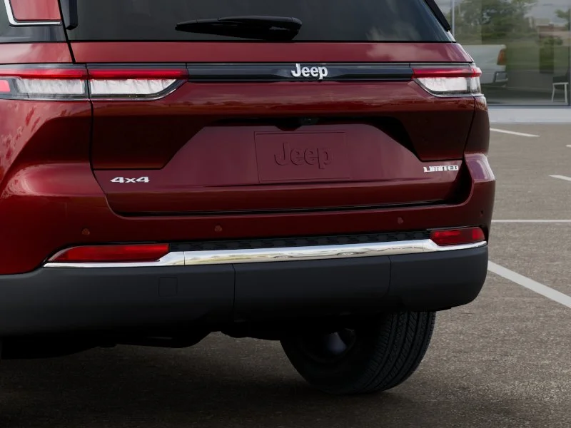 New 2026 Velvet Red Pearl-Coat Exterior Paint Jeep Limited image 44