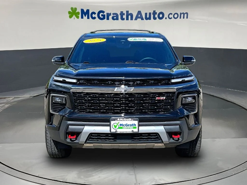 Used 2025 Black Chevrolet Z71 image 2