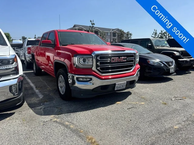 2018 GMC Sierra 1500 SLE