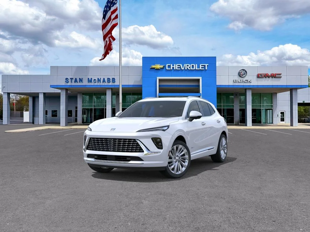 New 2026 Iridescent White Tricoat Buick Avenir image 8