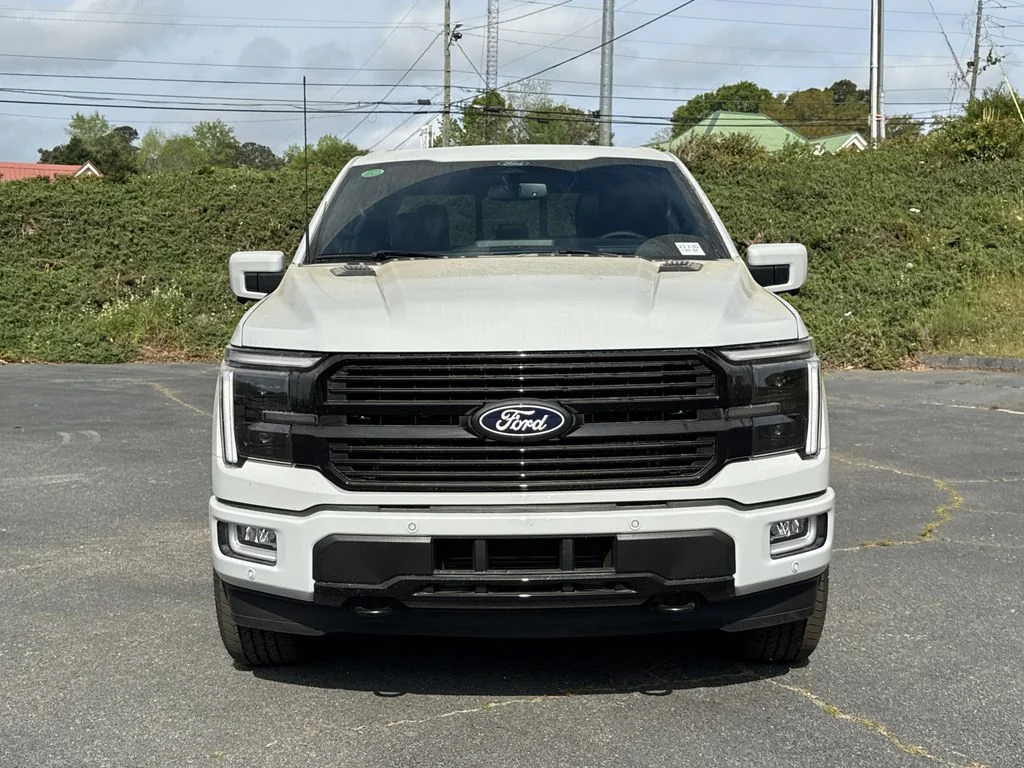 New 2026 White Ford Platinum image 2