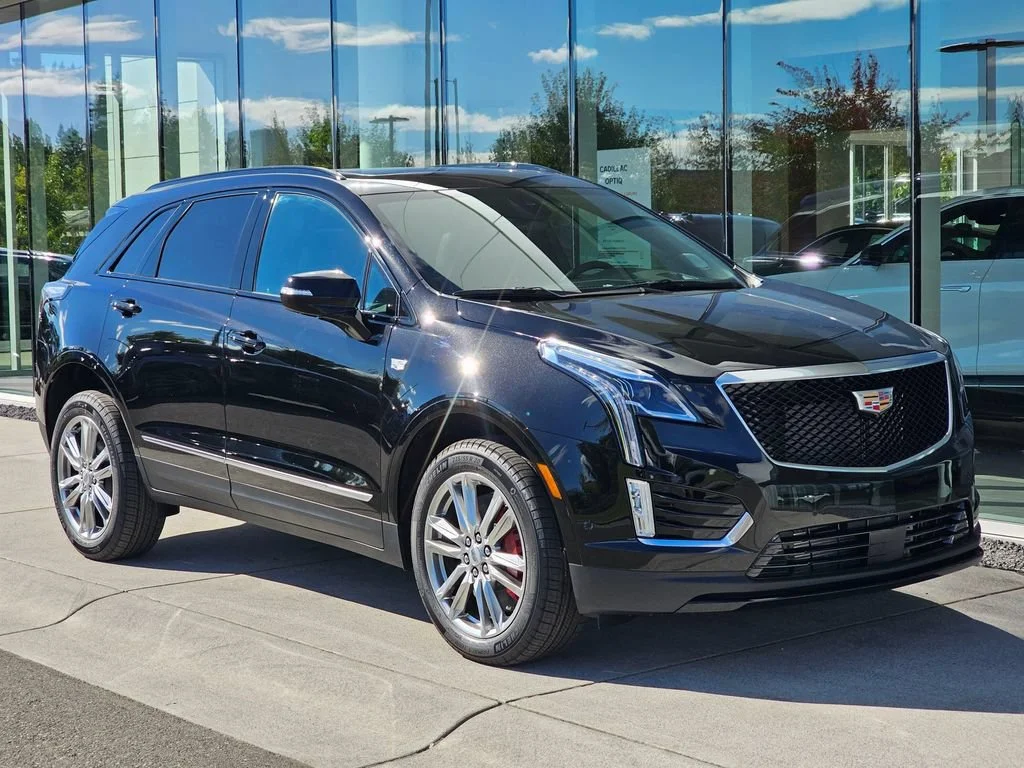 New 2026 Stellar Black Metallic Cadillac Sport image 7