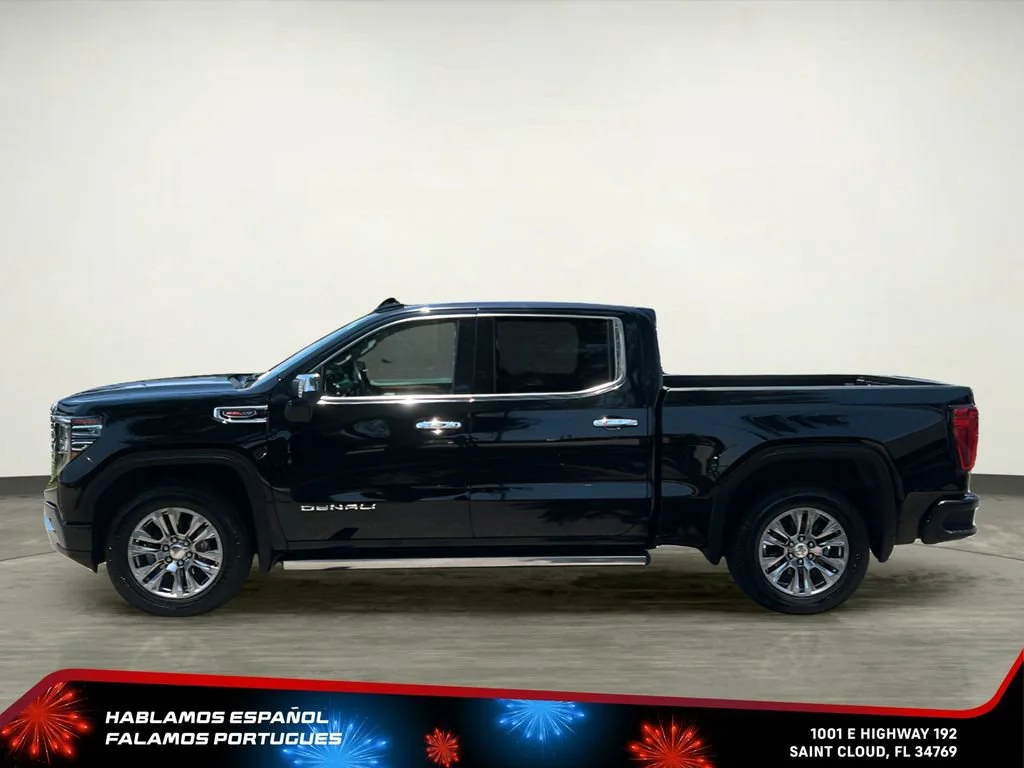 Used 2023 Onyx Black GMC Denali image 3