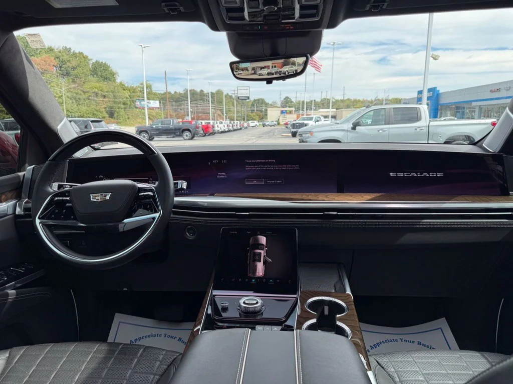 Used 2025 Radiant Red Tintcoat Cadillac Sport Platinum image 15