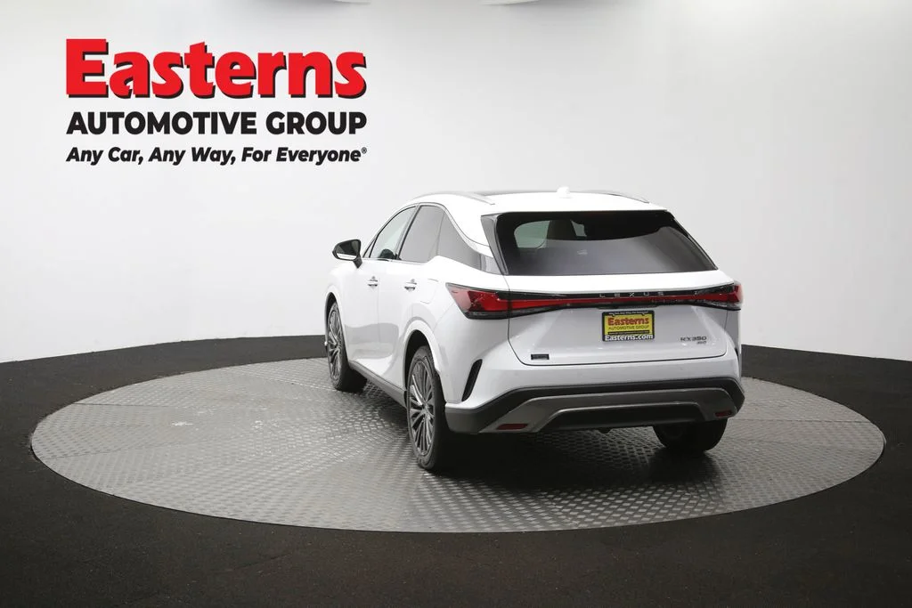 Used 2025 White Lexus 350 Luxury image 43