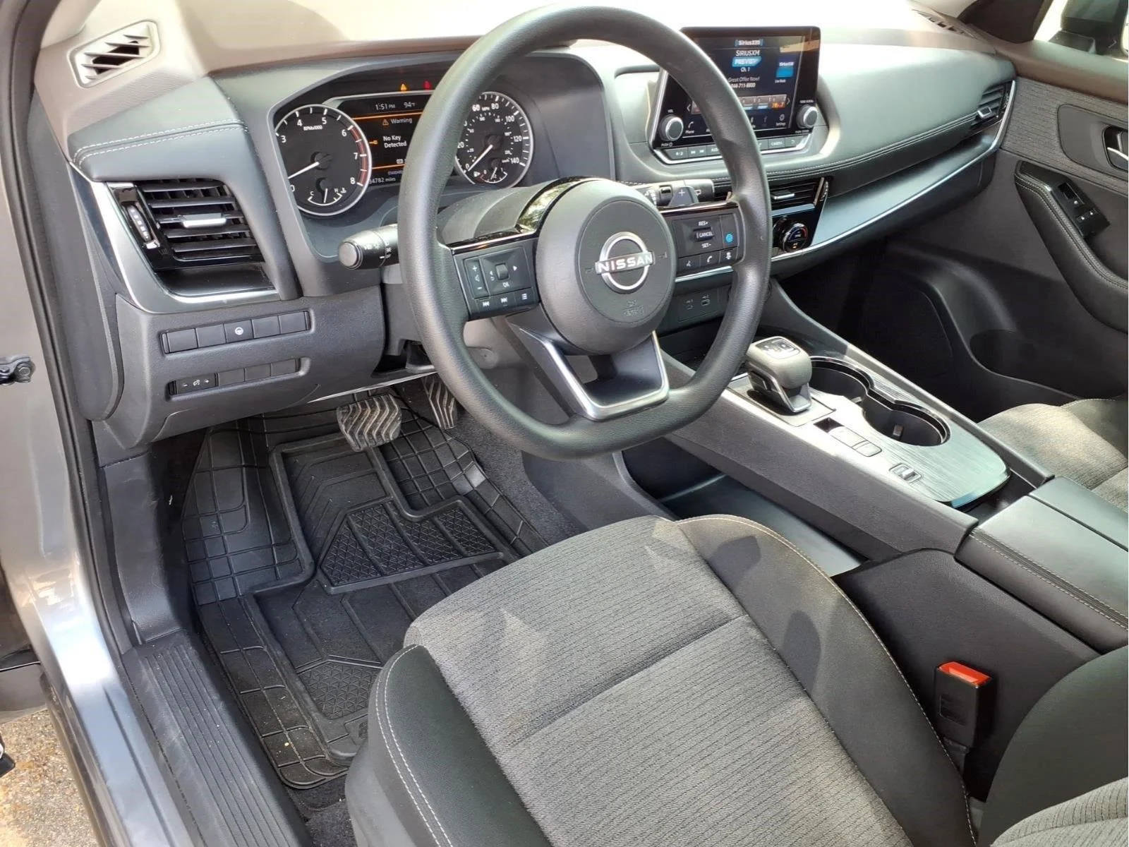 Used 2022 Gun Metallic Nissan SV image 17