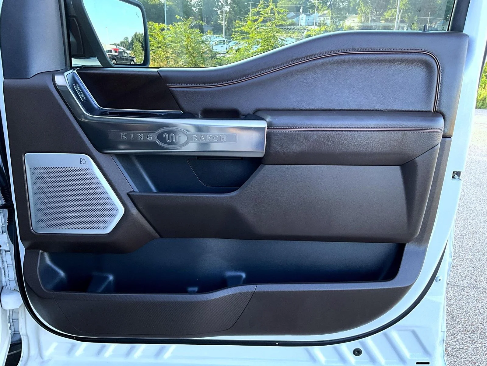 Used 2022 White Ford King Ranch image 20
