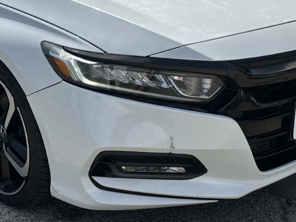 Used 2019 White Honda Sport 2.0T image 2