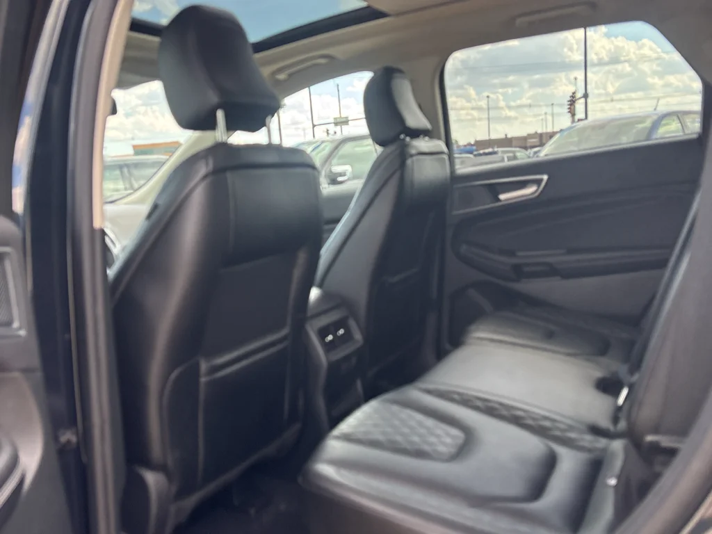 Used 2024 Stone Blue Metallic Ford Titanium image 12