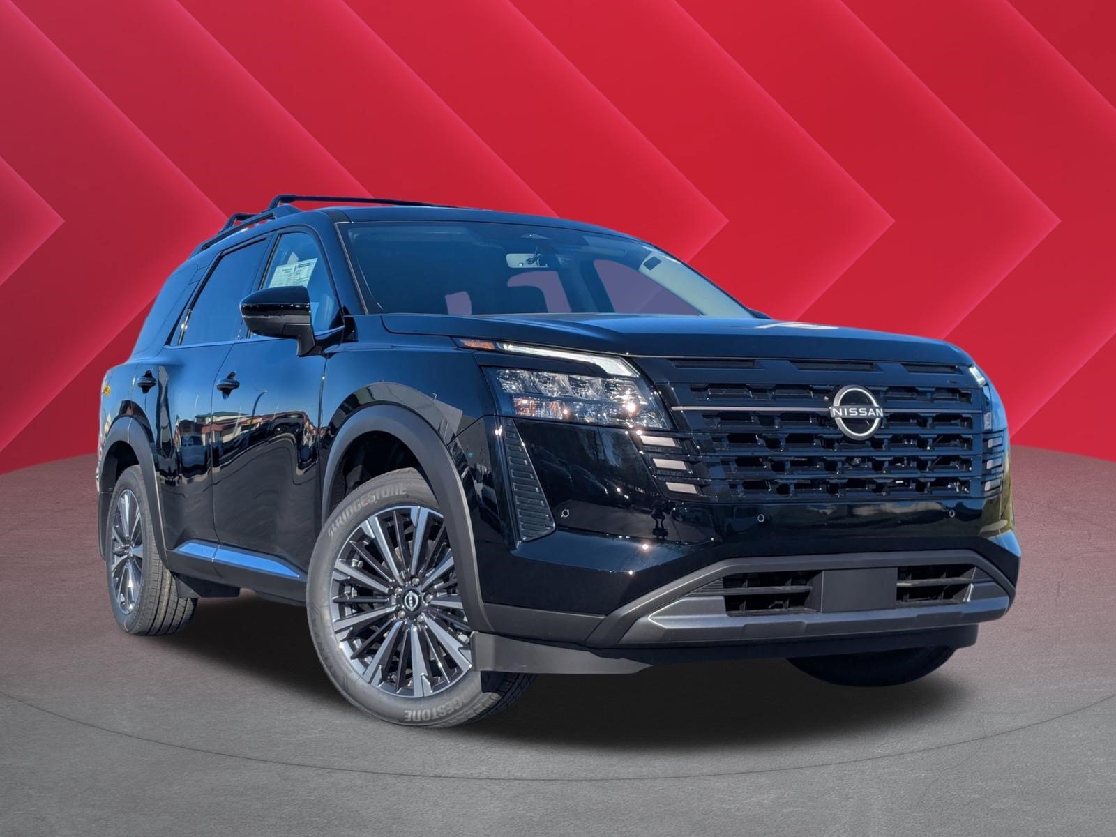 New 2026 Super Black Nissan Platinum image 1
