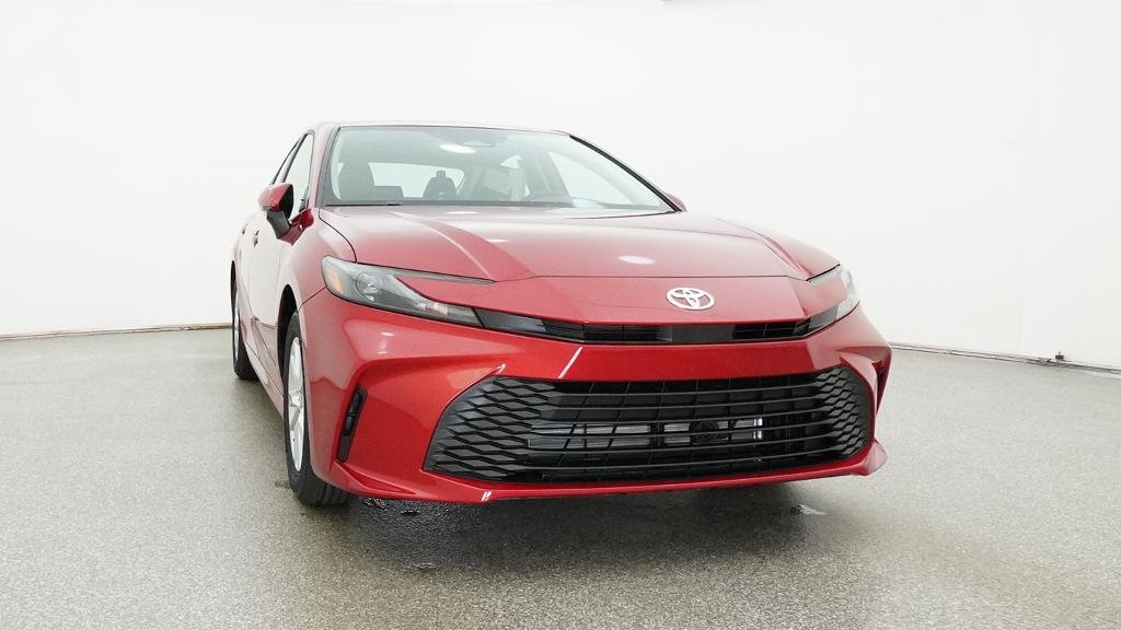 New 2026 Supersonic Red Toyota LE image 7