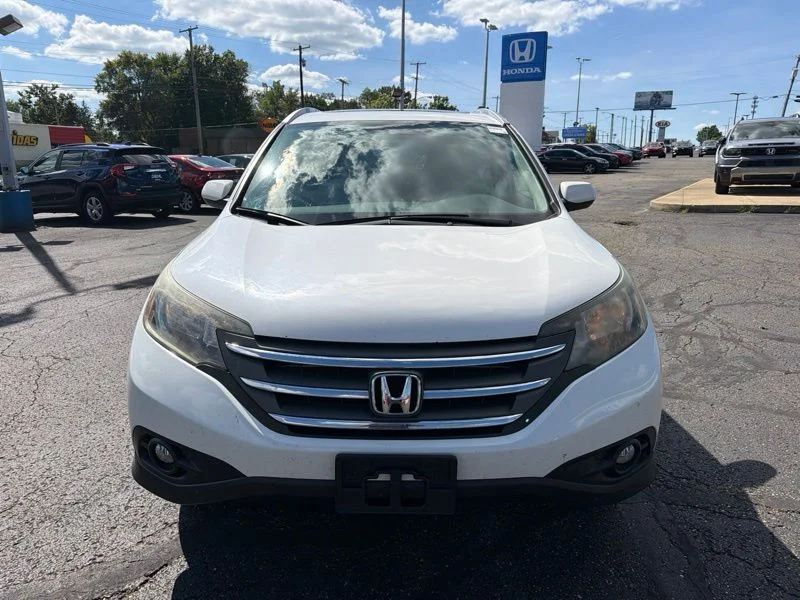 Used 2012 White Honda EX-L image 2
