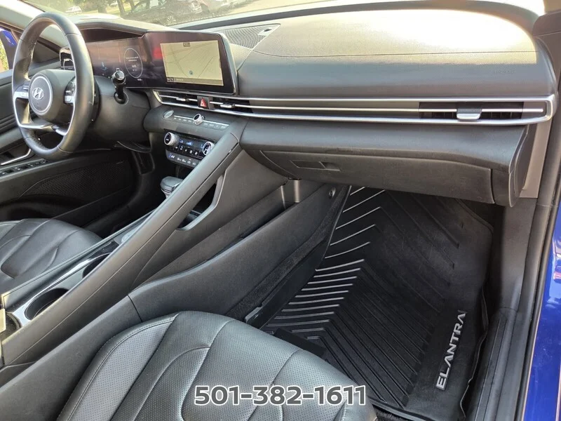 Used 2023 Intense Blue HYUNDAI LIMITED DCT image 17