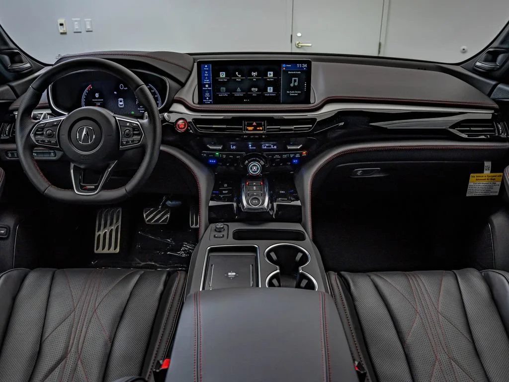 New 2026 Majestic Black Pearl Acura A-Spec Advance Package image 36