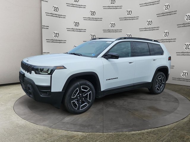 2026 Jeep Cherokee Limited