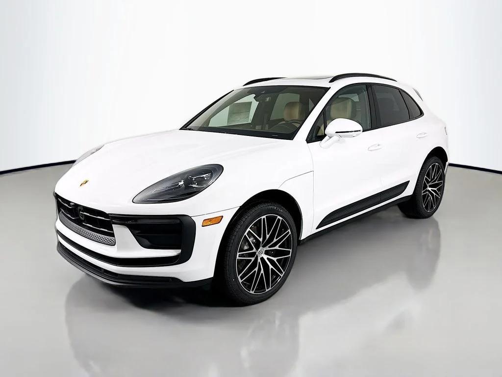 Certified Used 2026 White Porsche  image 1