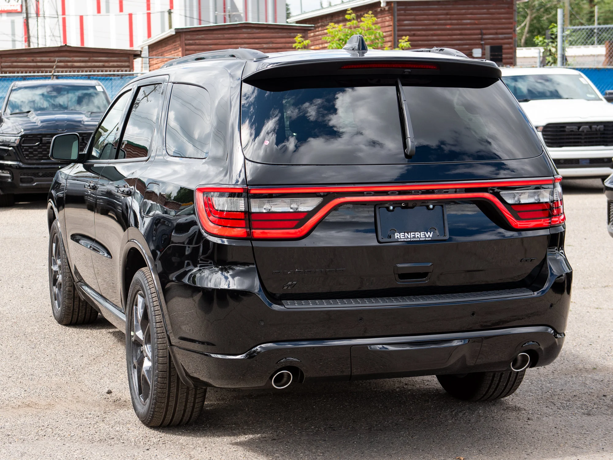 New 2026 Black Dodge GT Premium* HEMI V8 AWD image 3