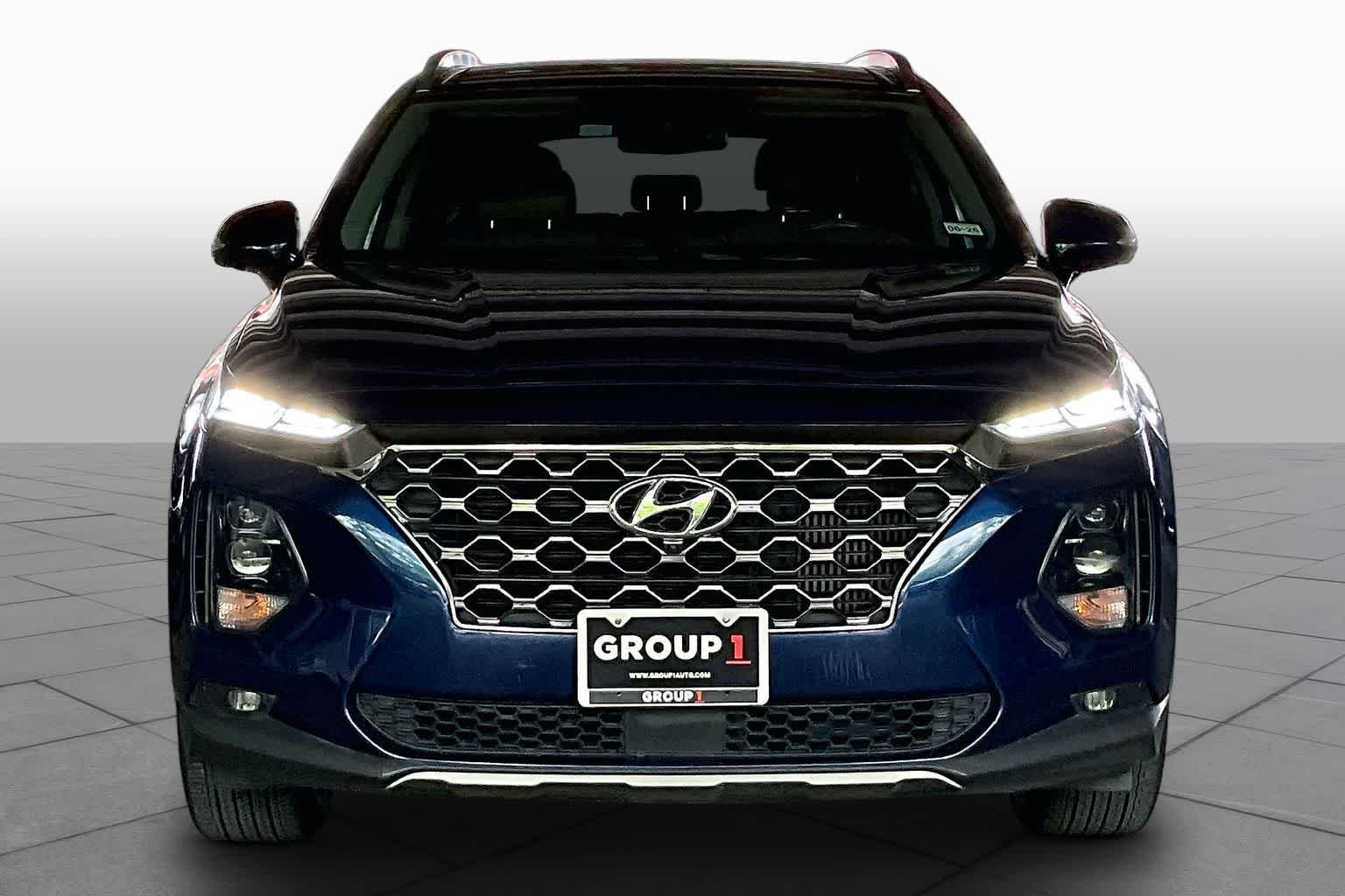 Used 2020 Stormy Sea Hyundai Limited image 3