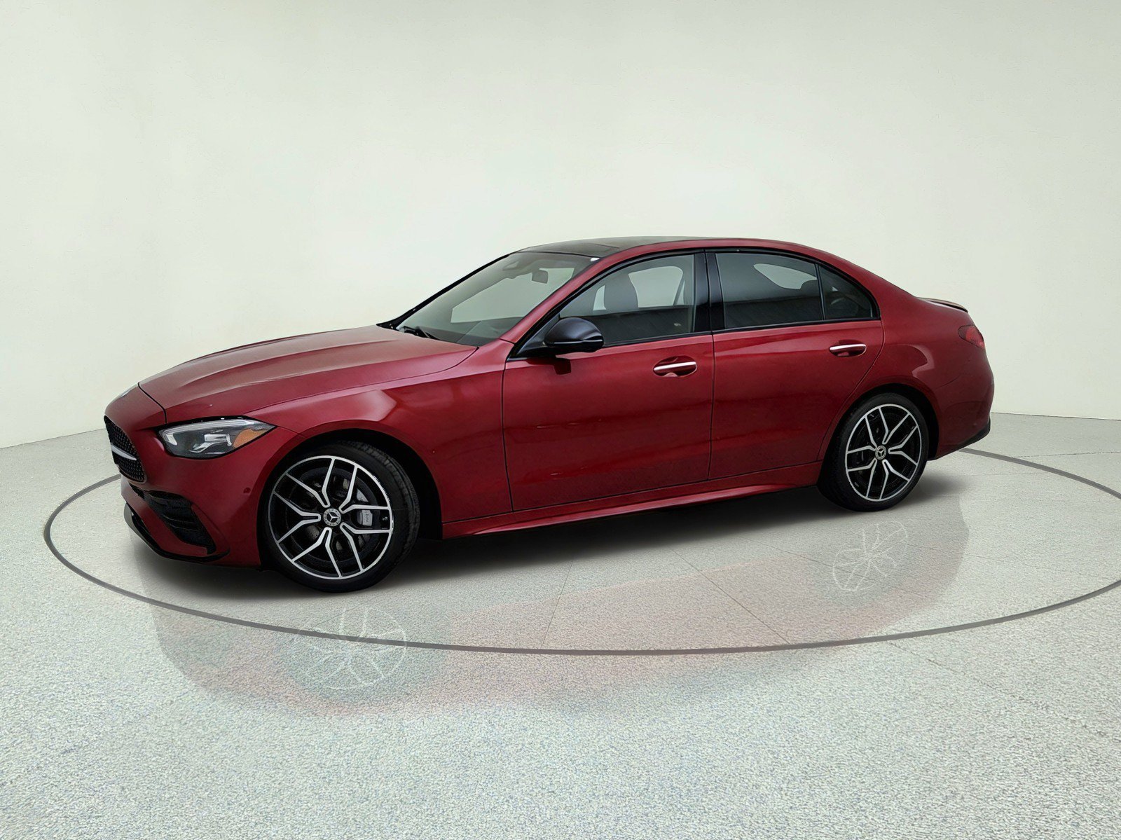 New 2026 MANUFAKTUR Patagonia Red Metallic Mercedes-Benz C 300 Sedan image 42