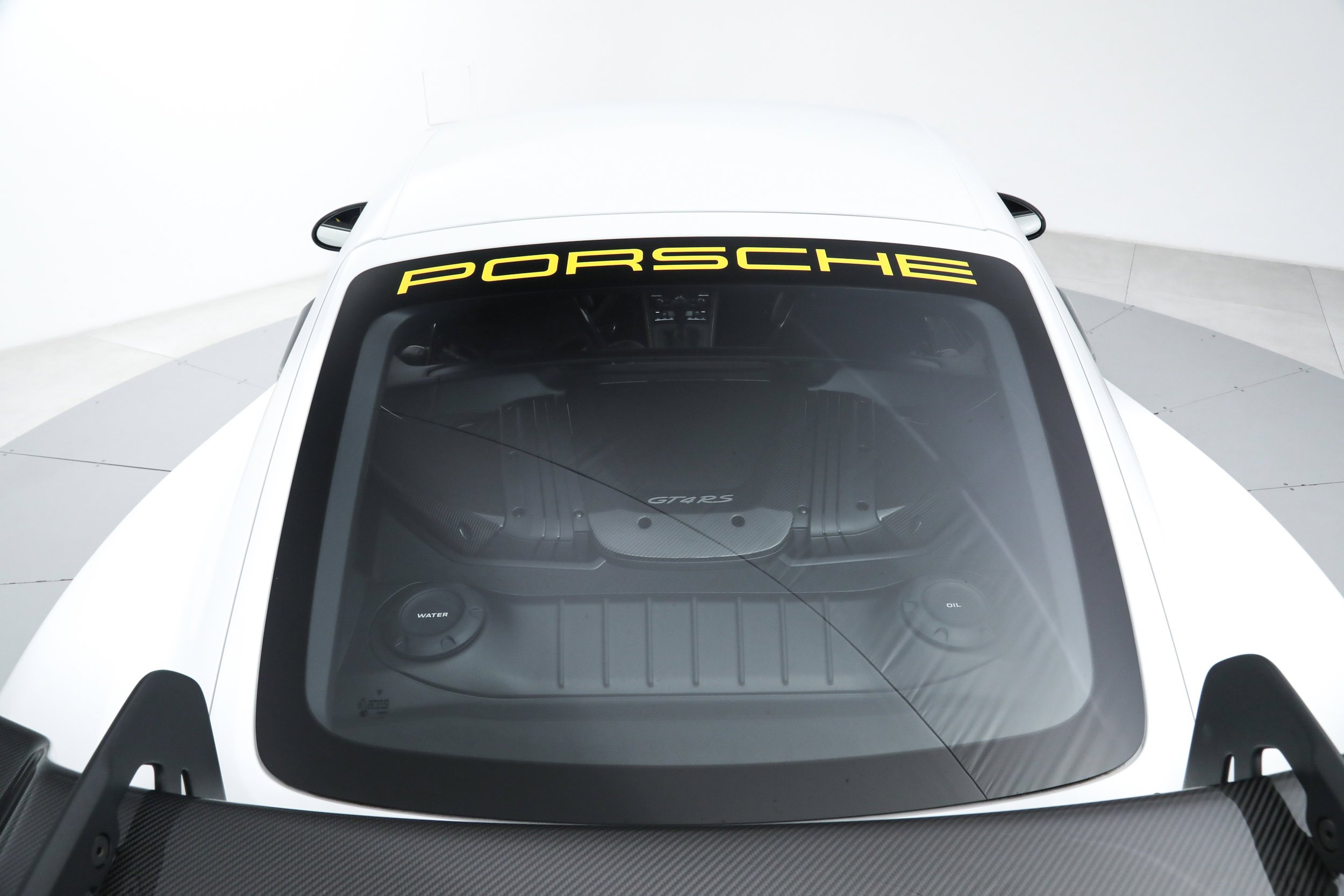 Used 2025 White Porsche GT4 RS Coupe image 37