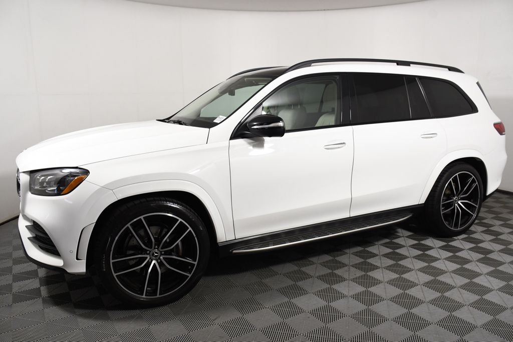 Used 2021 Mercedes-Benz GLS GLS580 with VIN 4JGFF8GE5MA404805 for sale in Richfield, Minnesota