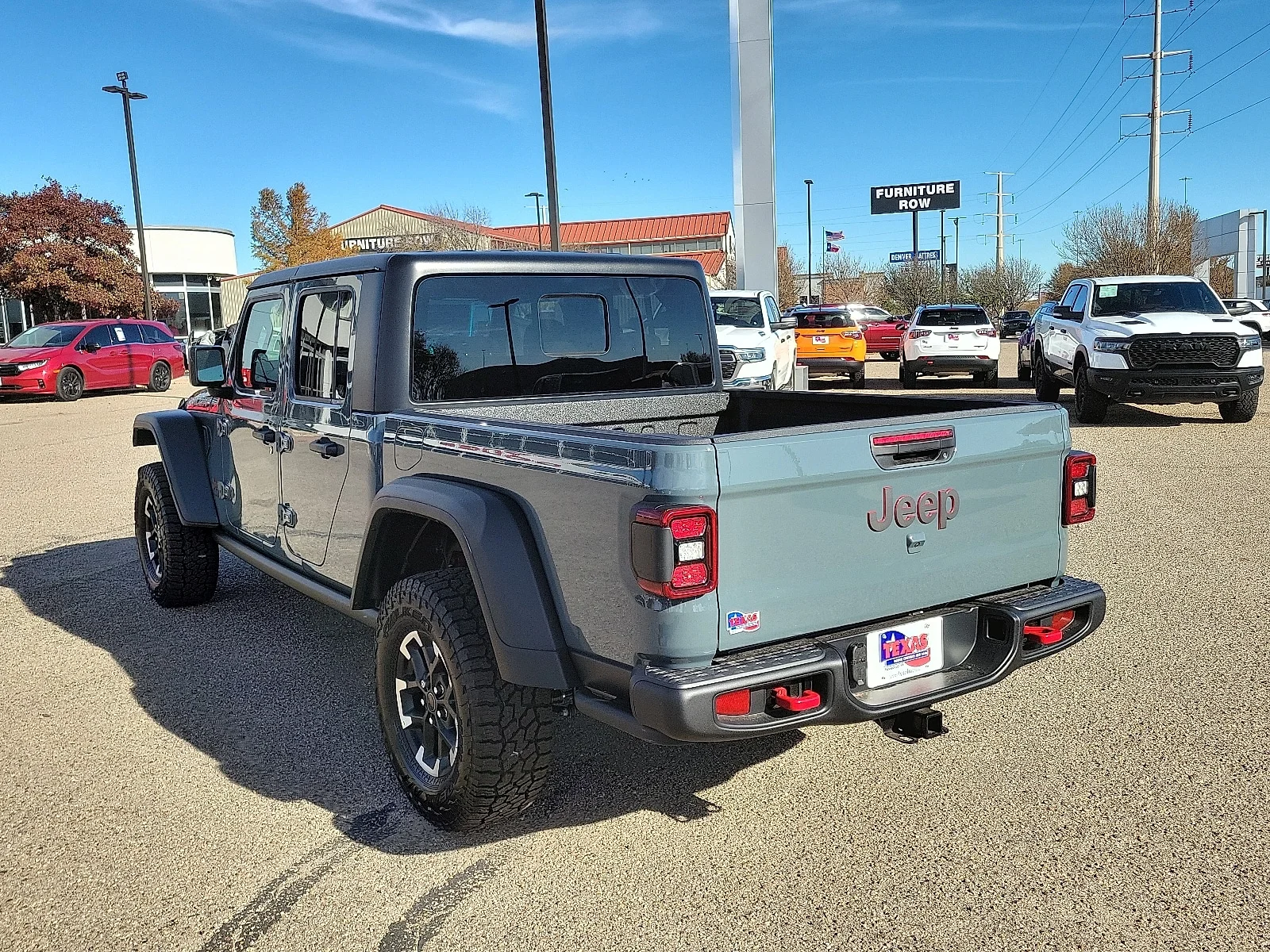 New 2026 PDS Anvil Clear Jeep RUBICON 4X4 image 3