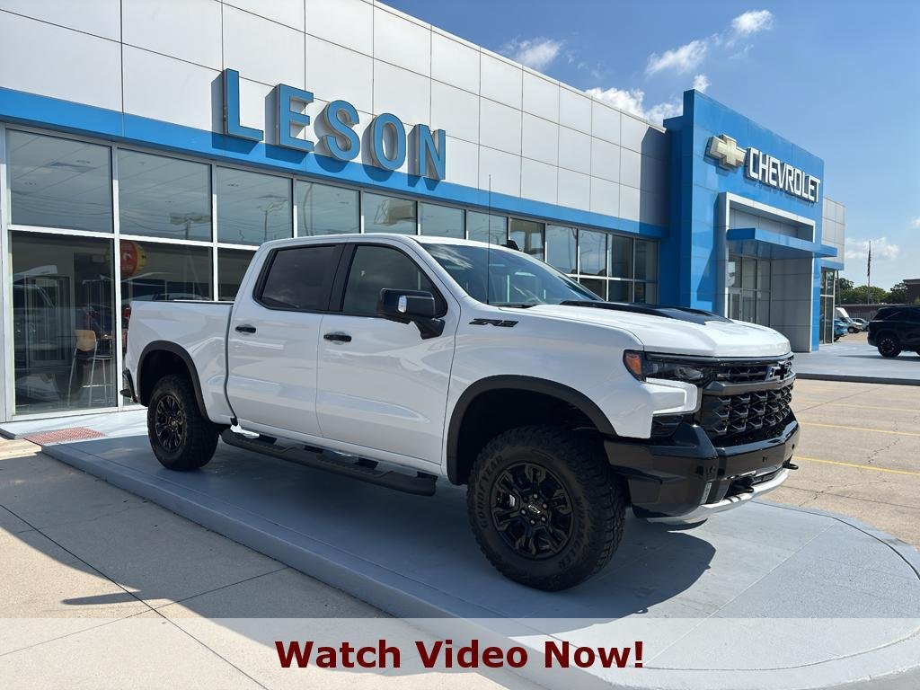 2026 Chevrolet Silverado 1500 ZR2
