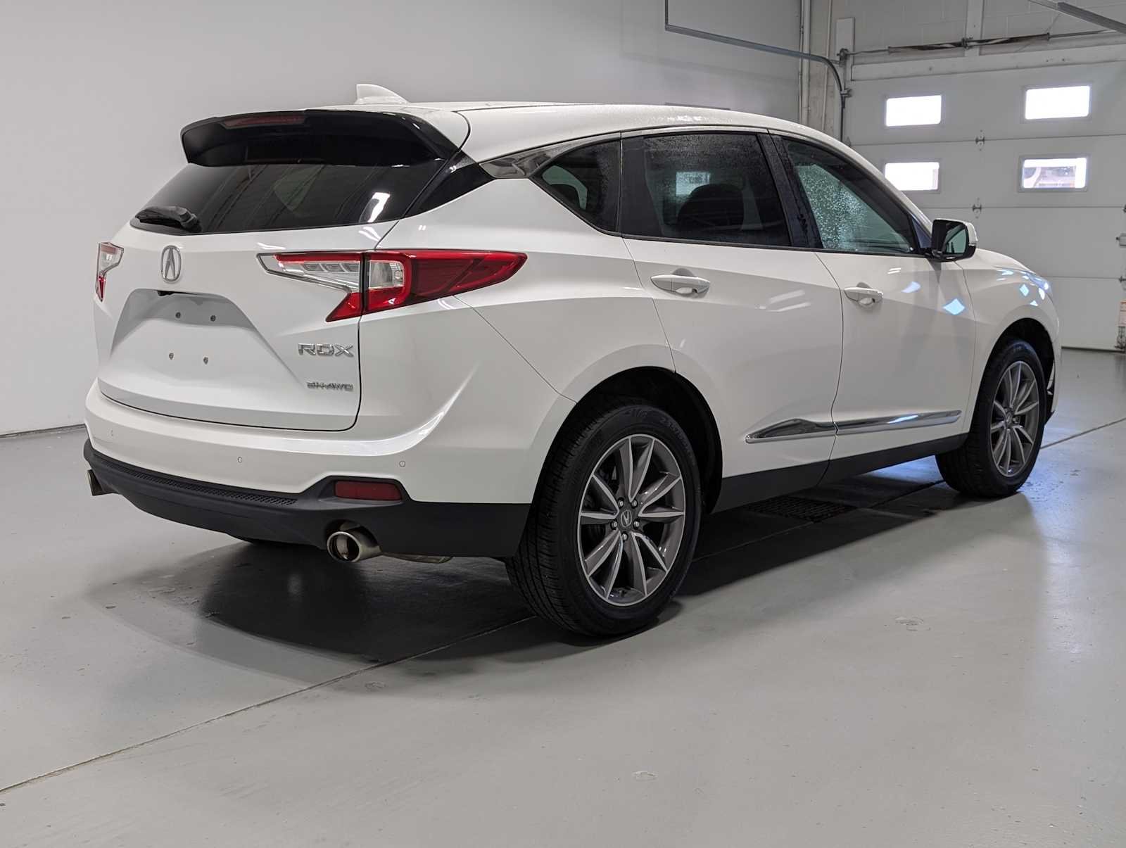 Used 2020 Platinum White Pearl Acura w/Technology Pkg image 8