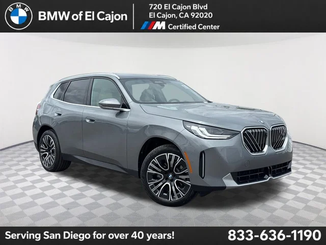 2026 BMW X3 30 xDrive