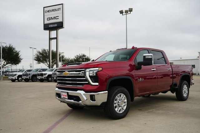 New 2026 Chevrolet Silverado 2500 HD LTZ
