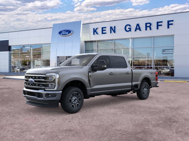 New 2026 Gray Metallic Ford LARIAT image 1