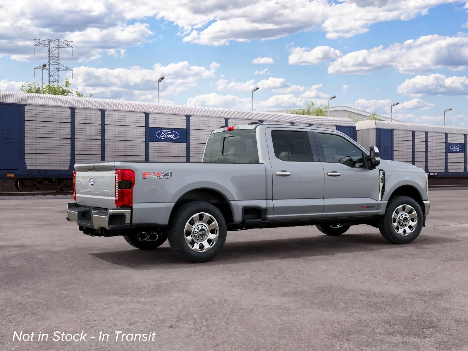 New 2027 Iconic Silver Metallic Ford F-250® Lariat® image 6