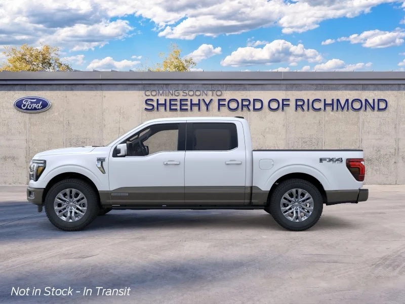 New 2026 Star White Metallic Tri-Coat Ford King Ranch® image 4