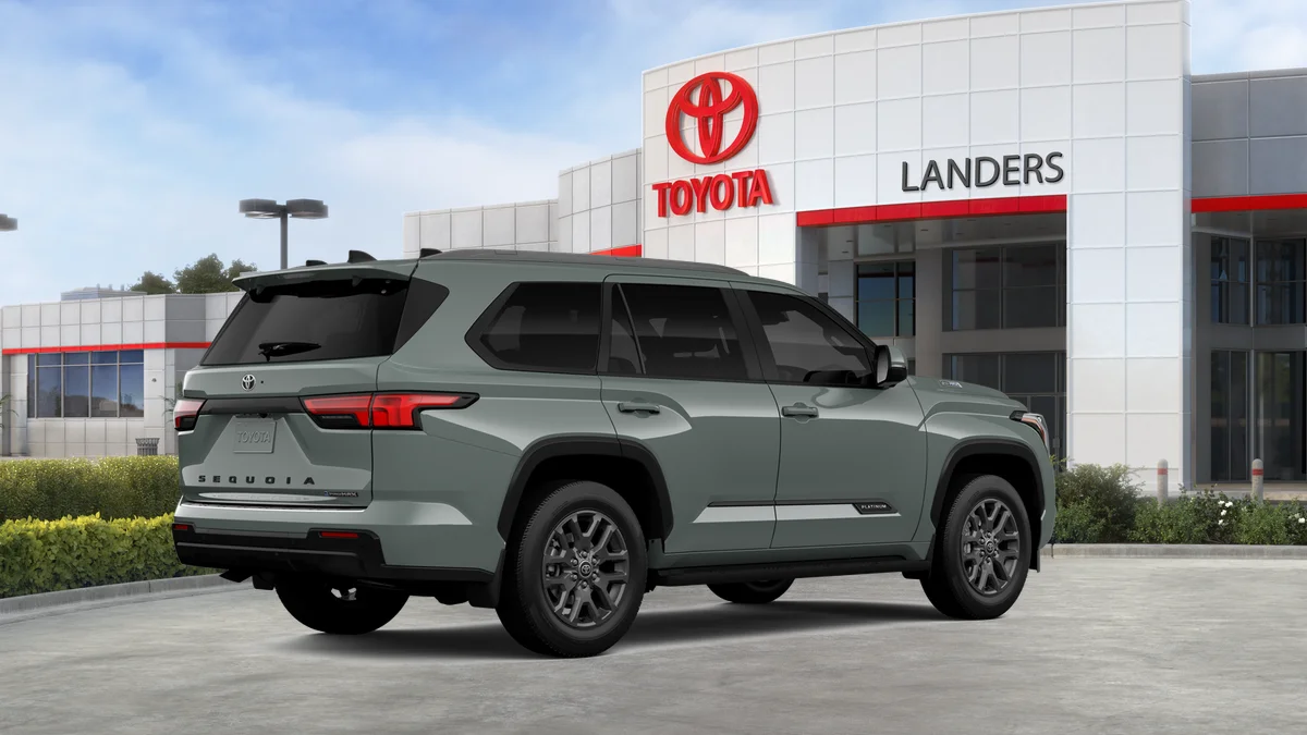 New 2026 Lunar Rock Toyota Platinum image 37