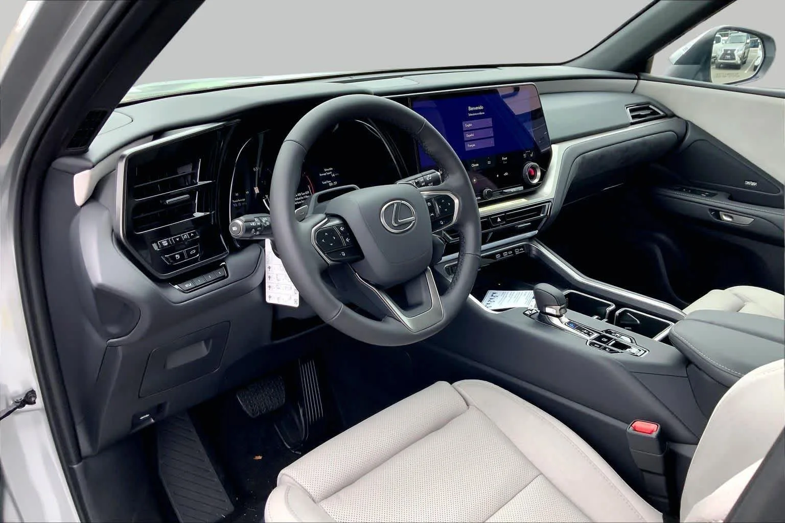New 2026 Celestial Silver Metallic Lexus LUXURY AWD image 8