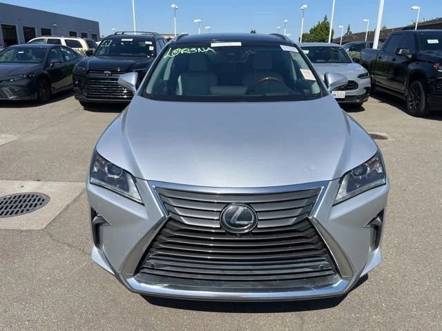 Used 2016 Silver Lining Metallic Lexus 350 image 2