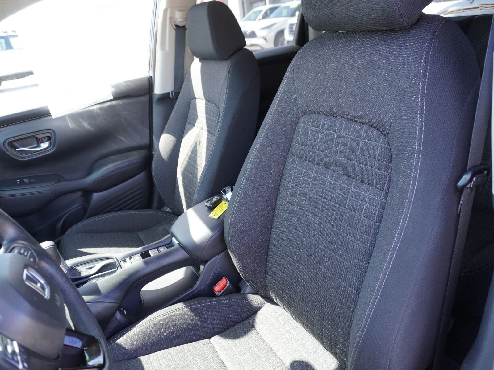 Used 2025 Crystal Black Pearl Honda LX image 20