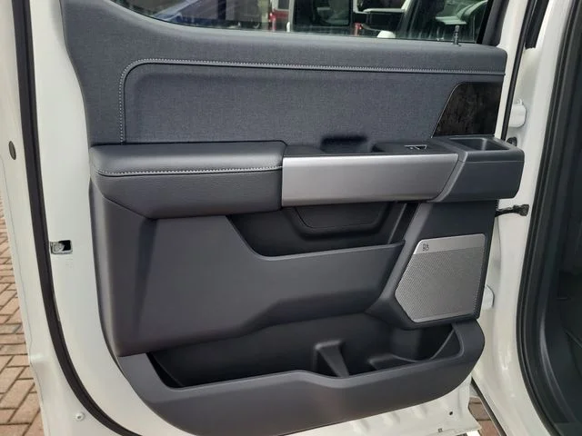 New 2026 White Metallic Ford Lariat image 12